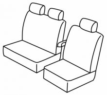 seat covers for Fiat Ducato, 1991>2001