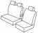 seat covers compatible for Fiat Ducato, 1991>2001-1