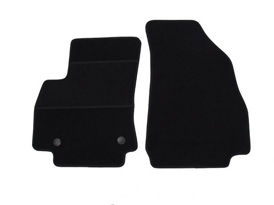 interior textile mats compatible for Fiat Fiorino, 2008>2024, 1 row