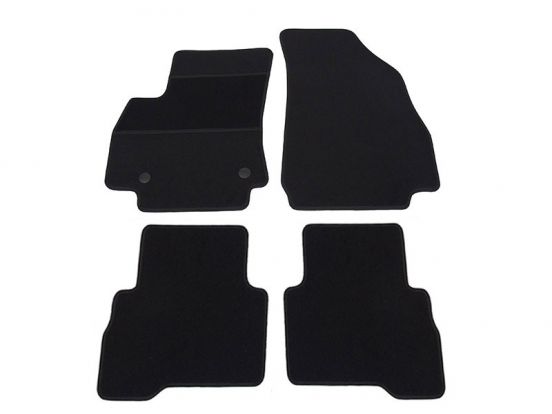 tekstilni tepih za unutrašnjost odgovara za Fiat Fiorino, 2008>2024, 2 reda