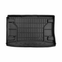 3D trunk mats for Fiat Fiorino / Peugeot Bipper Tepee 5-seats, 2007>2017, kombivan