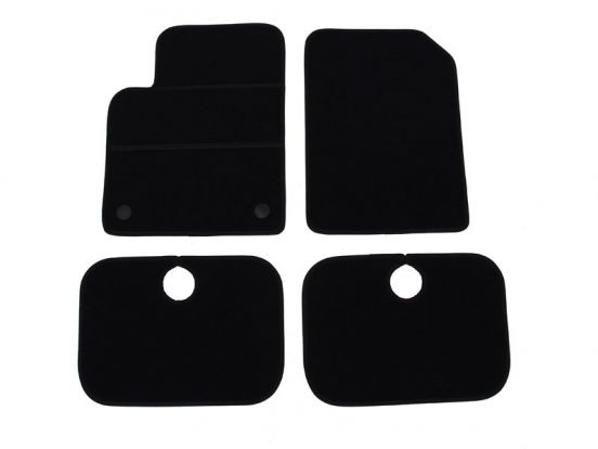 interior textile mats compatible for Fiat Freemont, 2011>2016, 2 rows
