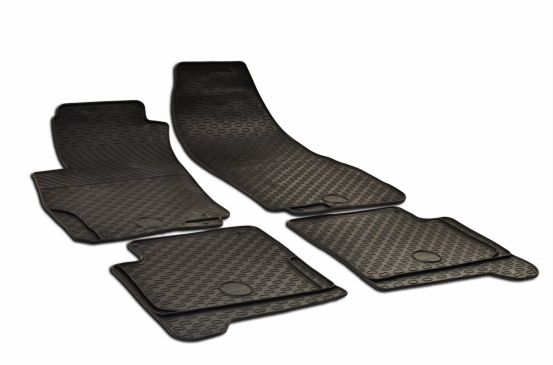 rubber mat compatible for Fiat Grande Punto, 2005>2009 / Linea, 2007>2012 / Punto Evo, 2009>2011