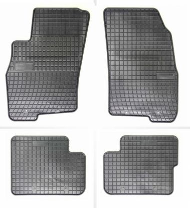 gumeni tepih odgovara za Fiat Grande Punto, 2005>2012 / Punto Evo, 2009>2012