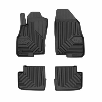 3D mats for interior compatible for Fiat Grande Punto, 2005>2009 / Punto EVO, 2009>2012, 5 door