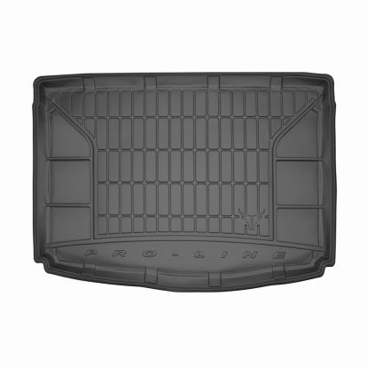 3D trunk mats compatible for Fiat Grande Punto 3-door, 2005>2012, hatchback