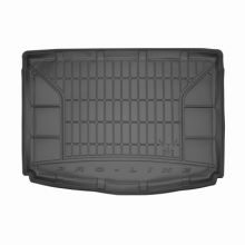 3D trunk mats for Fiat Grande Punto 3-door, 2005>2012, hatchback