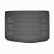 3D trunk mats compatible for Fiat Grande Punto 3-door, 2005>2012, hatchback-1