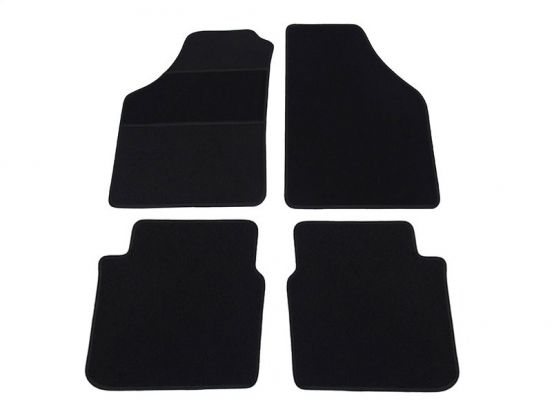 interior textile mats compatible for Fiat Idea, 2004>2011