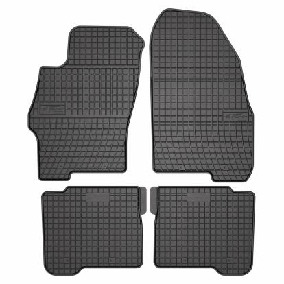 rubber mat compatible for Fiat Linea, 2007>2015