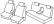 seat covers compatible for Fiat Marea, 1996>2002 - 4 door-1