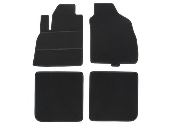 interior textile mats compatible for Fiat Panda 2, 2003>2012