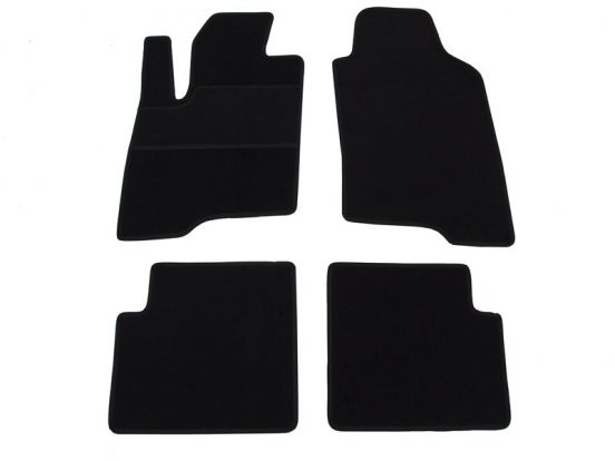 tekstilni tepih za unutrašnjost odgovara za Fiat Panda 3, 2012>