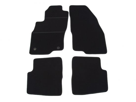 interior textile mats compatible for Fiat Punto Evo, 2009>2011