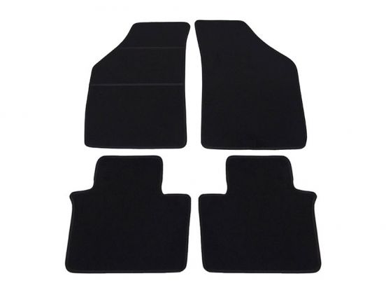 interior textile mats compatible for Fiat Punto 1, 1993>1999