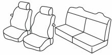 seat covers for Fiat Punto, 1994>1999 - Cabrio - 3 door