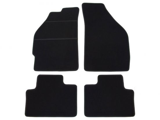 interior textile mats compatible for Fiat Punto 2, 1999>2007