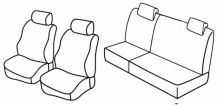 seat covers for Fiat Punto, 2001>2010 - 5 door