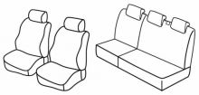 seat covers for Fiat Punto, 2001>2010 - 5 door