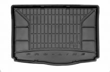 3D trunk mats for Fiat Punto, 2012>2014, liftback