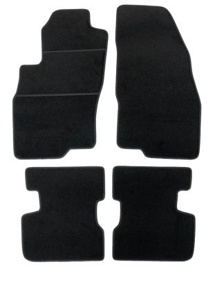 interior textile mats compatible for Fiat Punto 3, 2012>2018