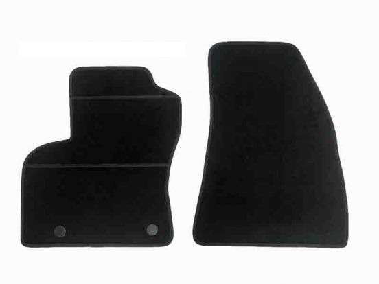 tekstilni tepih za unutrašnjost odgovara za Fiat Qubo, 2008>2016, 1 red