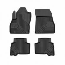 3D mats for interior for Fiat Qubo, 2008>2020