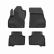 3D mats for interior compatible for Fiat Qubo, 2008>2020-1