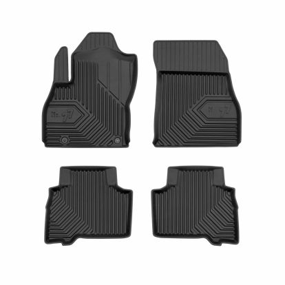 3D mats for interior compatible for Fiat Qubo, 2008>2020