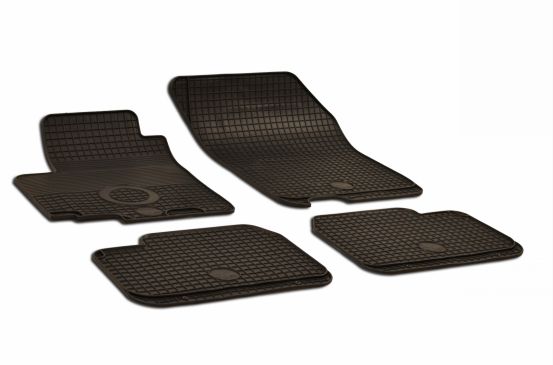 rubber mat compatible for Fiat Sedici, 2005>2014 / Suzuki Swift, 2005>2010 / SX4, 2006>2014 / SX4 S-Cross, 2013>2021