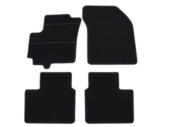 interior textile mats compatible for Fiat Sedici, 2006>2014