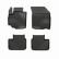 3D tepisi za unutrašnjost odgovaraju za Suzuki SX4, 2006>2014 / Swift, 2004>2010 / Fiat Sedici, 2005>2014-1