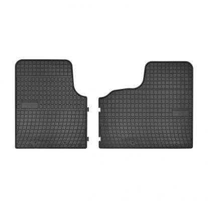 rubber mat compatible for Opel Vivaro,2014>2019/ Renault Trafic,2014>2019/ Fiat Talento,2016>2019/ Nissan NV300,2016>- 1st row