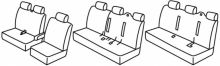 seat covers for Renault/Opel/Fiat Trafic/Vivaro/Talento, 2014>