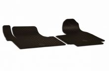rubber mat for Renault Trafic, 2014> / Opel Vivaro, 2014> / Fiat Talento, 2016> / Mitsubishi Express, 2014> / NIssan NV300, 2014>2021 / NIssan Primastar, 2021> - 1st row