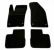 interior textile mats compatible for Fiat Tipo, 2016>2023, 4 doors-1