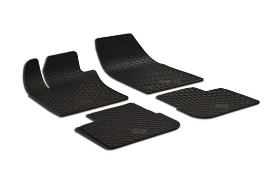 rubber mat compatible for Fiat Tipo HB / combi, 2016> / Tipo Cross, 2021>