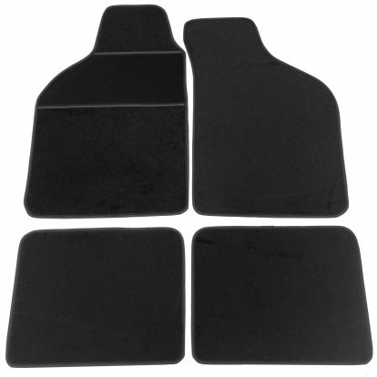 tekstilni tepih za unutrašnjost odgovara za Fiat Uno, 1983>1995