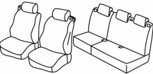 presvlake za sjedala za Ford B-Max, 2012>2017