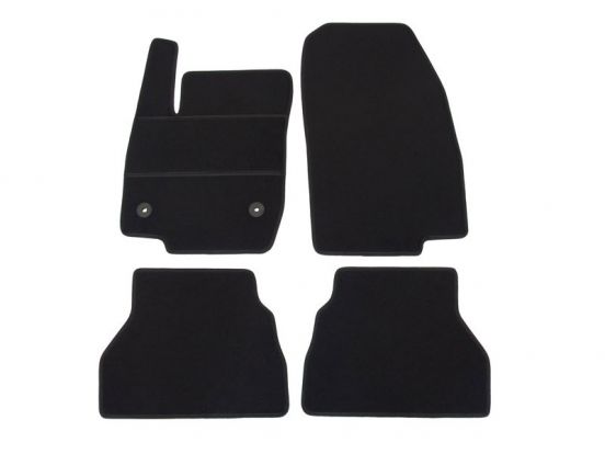 interior textile mats compatible for Ford B-Max, 2012>2017