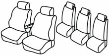 presvlake za sjedala za Ford C-Max, 2007>2010 - facelift 2007