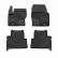 3D mats for interior compatible for Ford C-Max, 2010>2019-1
