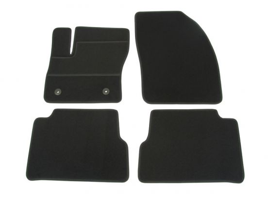 interior textile mats compatible for Ford C-Max / Grand C-Max, 2010>2019, 2 rows