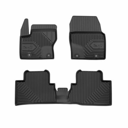3D mats for interior compatible for Ford Grand C-Max, 2010>2019