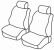 seat covers compatible for Ford Connect, 2013>2019 - Transit-1