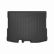 3D trunk mats compatible for Ford Tourneo Courier, 2014>, van-1