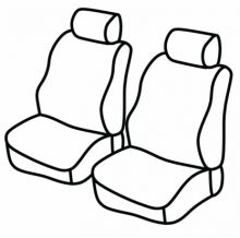 presvlake za sjedala za Ford Courier, 2014>2018 - Transit