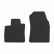 gumeni tepih odgovara za Ford Transit/Tourneo Courier, 2014>2018 - 1. red-1