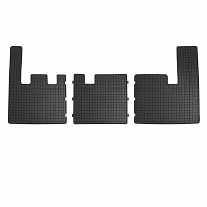 rubber mat compatible for Ford Custom Tourneo, 2012>2016 - 2nd row