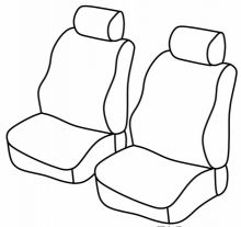 presvlake za sjedala za Ford Custom, 2012>2016 - Transit